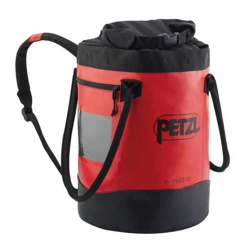 Materiaalzak Petzl Emmer 30L Rood Voordeelprijs