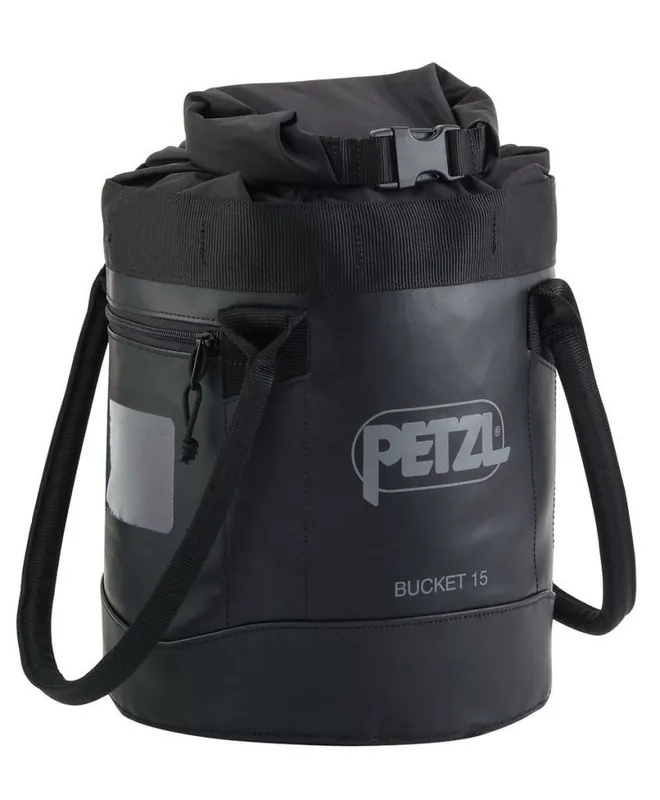 Materiaalzak Petzl Emmer 15L Zwart Express Levering