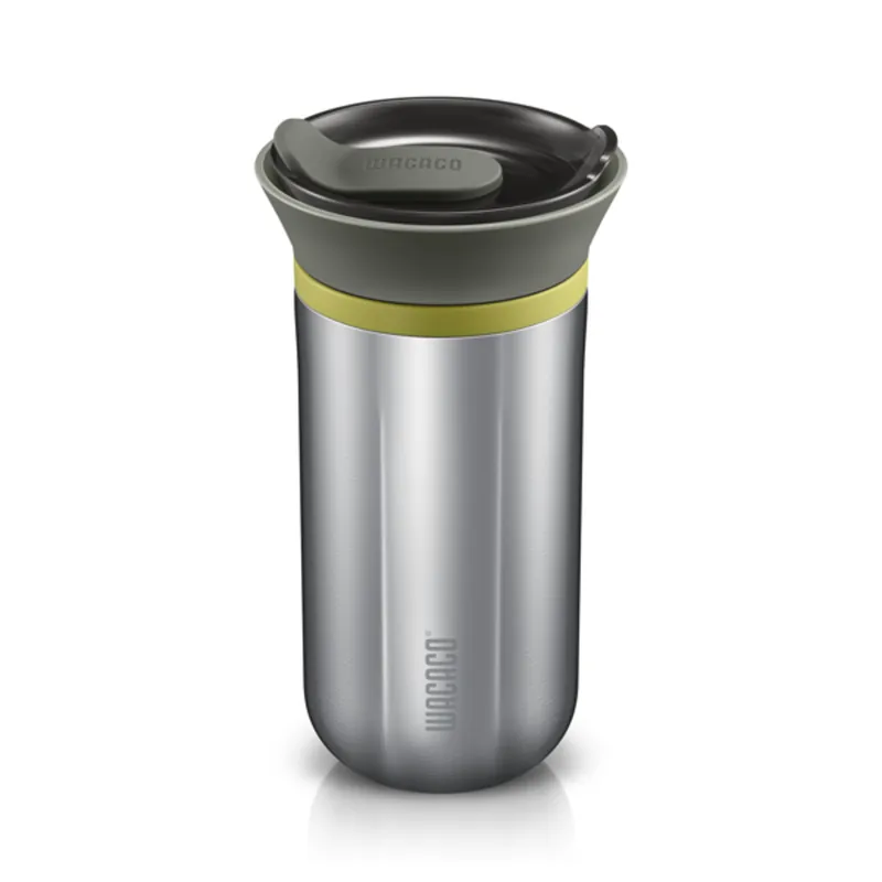 Buitenkoffiezetapparaat Wacaco Cuppamoka zilver Snelle Levering
