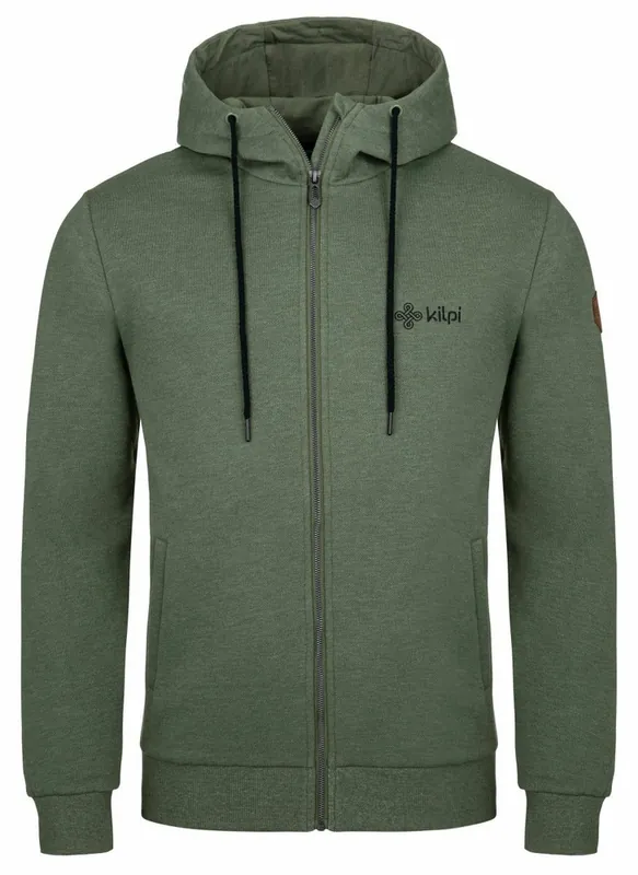 Herensweater Kilpi Leines-M groen XS Alleen Vandaag