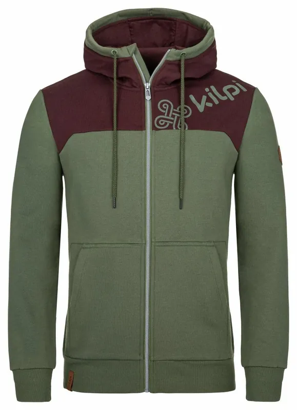 Snelle Levering Heren sweatshirt Kilpi Era-M groen XS