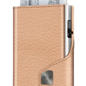Portemonnee Tru Virtu Click & Slide leer Pebble Nude oranje Weekendaanbieding