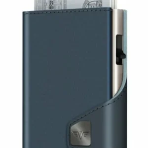 Portemonnee Tru Virtu Click & Slide vegan Biologisch Apple zwart Weekendaanbieding
