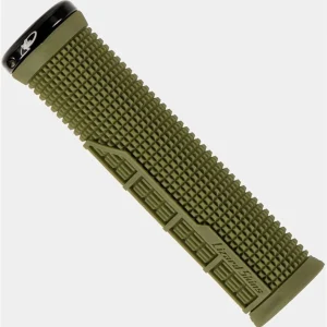 Fietsgrepen Lizard Skins Lock-On Machine Olijfgroen Merkproduct