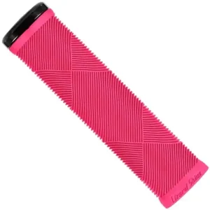 Fiets handvatten Lizard Skins Enkelzijdig Strata Neon roze Exclusieve Aanbieding