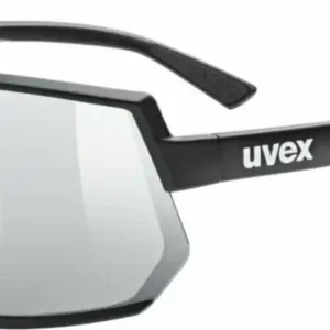Must-Have Sportbril Uvex Sportstyle 235 V Black mat/ LTM. Zilver