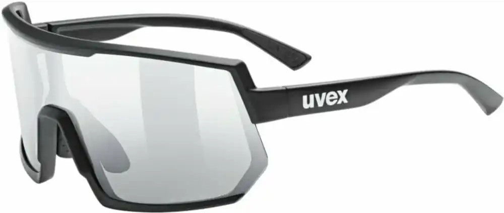 Must-Have Sportbril Uvex Sportstyle 235 V Black mat/ LTM. Zilver