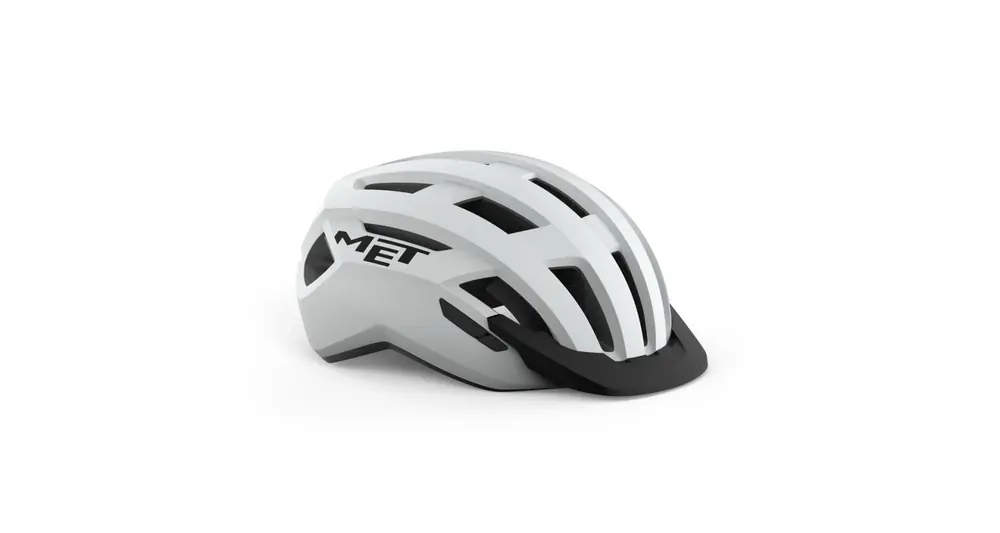 Fietshelm MET Allroad MIPS wit 56-58cm Snelle Levering