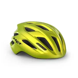 Fietshelm MET Idolo MIPS limoengeel metallic glanzend 60-64cm Direct Verzonden