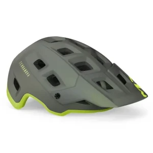 Fietshelm MET Terranova grijs-limoen 56-58cm Koop Online