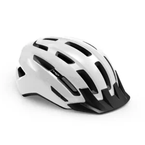 Fietshelm MET Downtown wit 52-58cm Must-Have