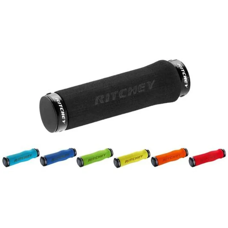 Superprijs Handvatten Ritchey WCS Truegrip vergrendeling groen