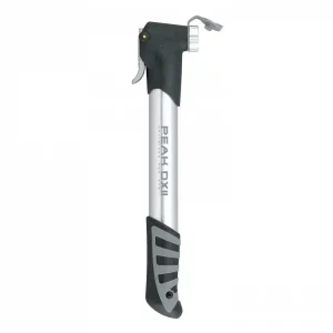 Rechtstreeks Van De Fabrikant Pomp Topeak Peak DX II zilver
