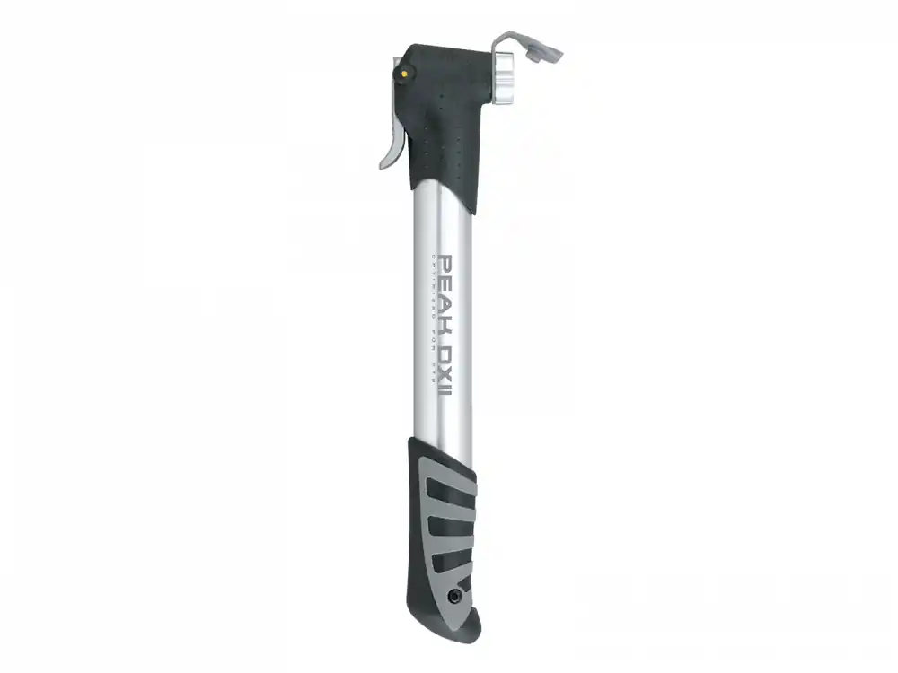 Rechtstreeks Van De Fabrikant Pomp Topeak Peak DX II zilver
