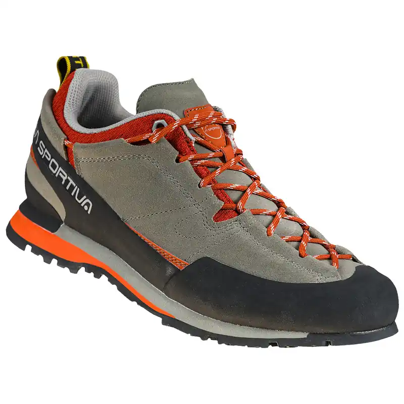 Herenschoenen LA SPORTIVA Boulder X Clay/Saffron 40.5 Aanbieding