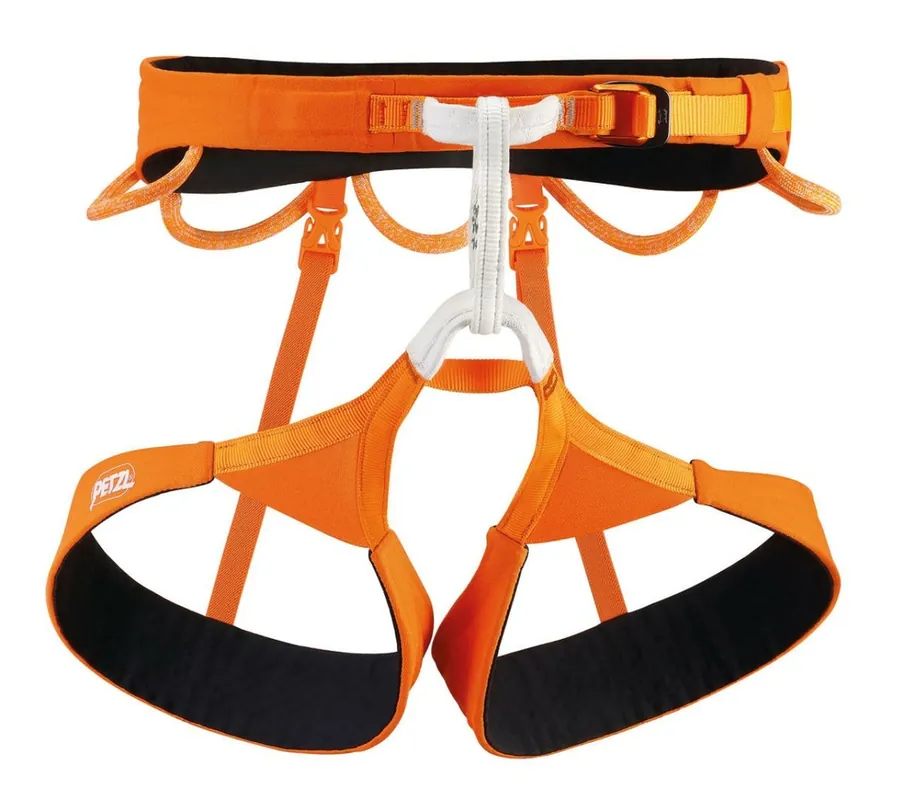 Direct Verzonden Klimgordel Petzl Hirundos Oranje XS