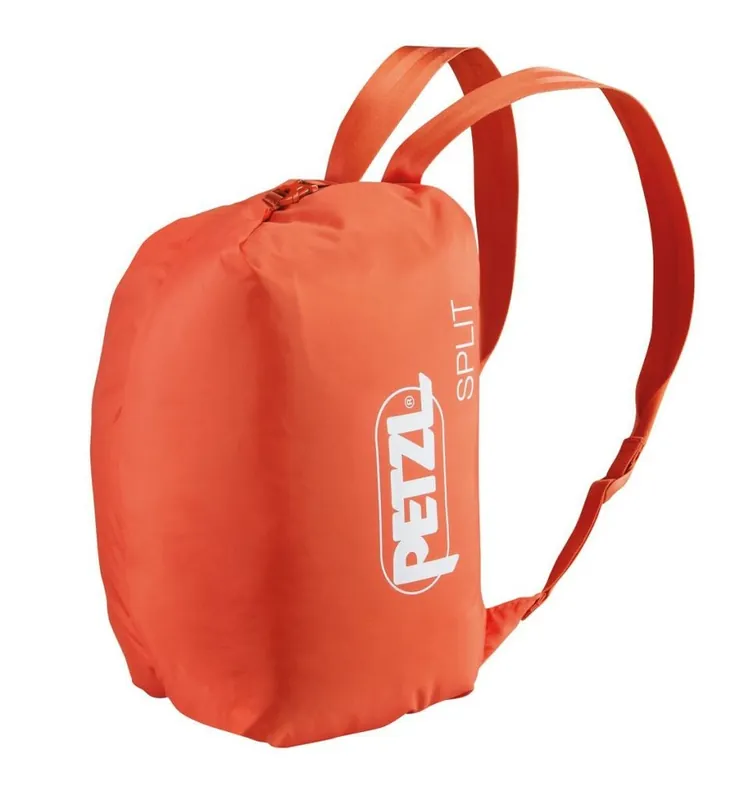 Aanbieding Touwzak Petzl Split 8-25L Rood/Oranje