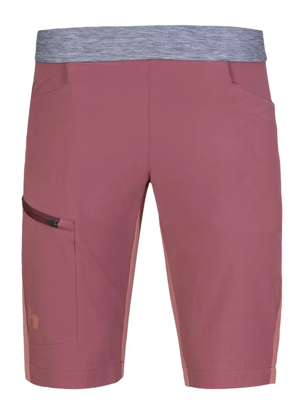 Hete Deal Damesshorts Hannah Torres Roan rouge/canyon rose S