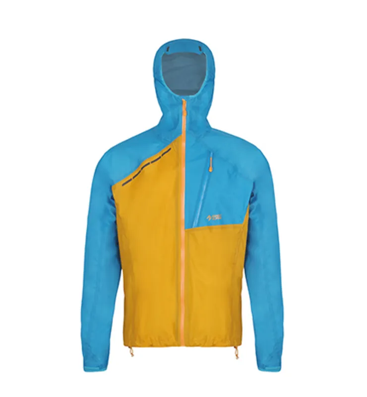 Technisch herenjack Direct Alpine Cyclone Mango/oceaan S Koop Online