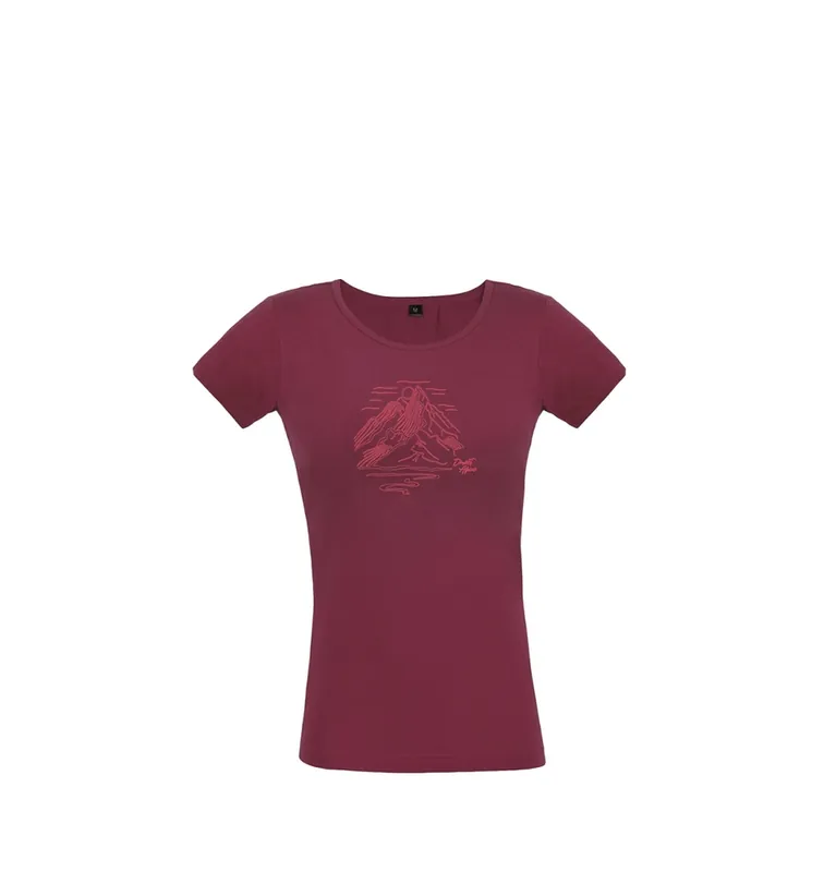 Dames T-shirt Direct Alpine Sonora Lady palissander (natuur) XS Beste Prijs