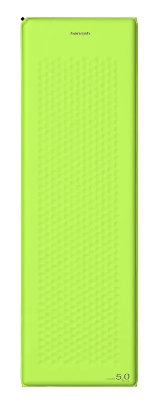 Zelfopblazende mat Hannah Leisure 5 Wide Parrot green II Dagaanbieding