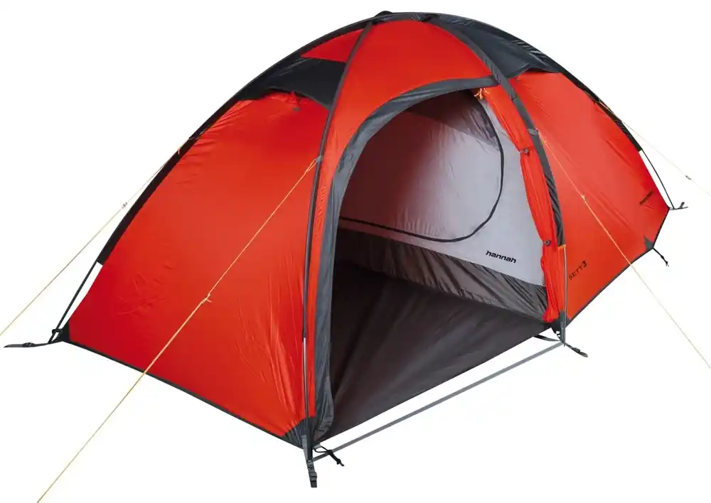 Snelle Levering Tent Hannah Sett 3 Mandarijnrood II