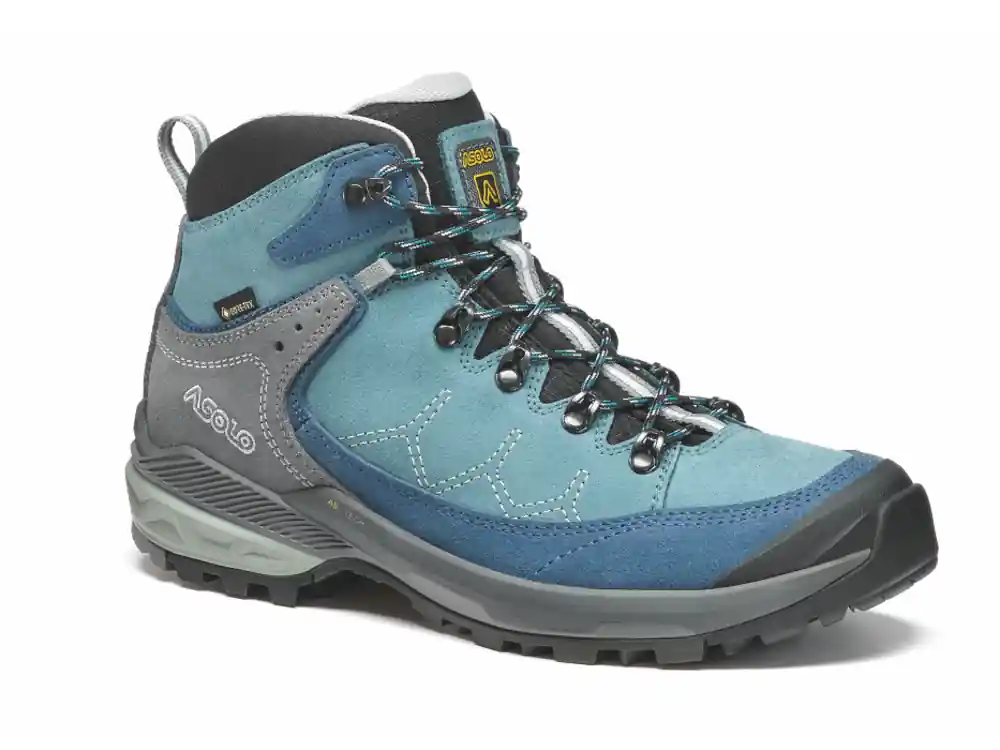Laatste Kans Damesschoenen Asolo Falcon EVO Lth GV ML hydro/blauwgroen 36 2/3
