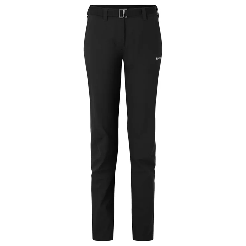 Trekkingbroek voor dames Montane Terra Stretch Lite Short Zwart XXS Must-Have