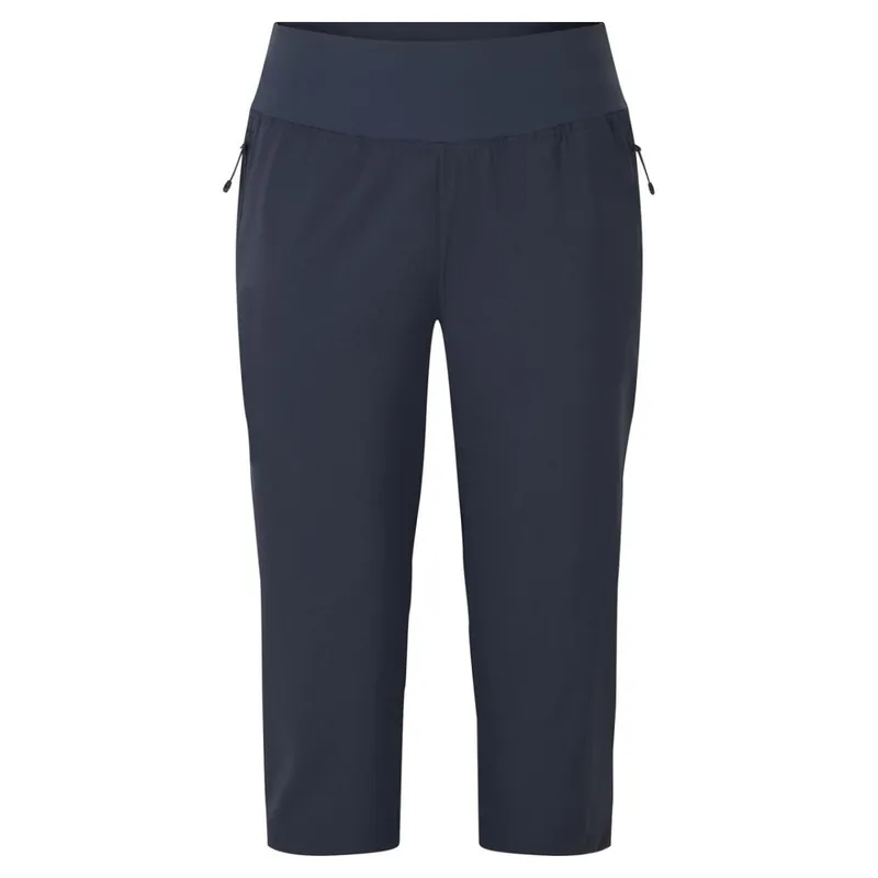 Ademende 3/4-broek voor dames Montane Tucana Lite Capri Blauw S Op = Op
