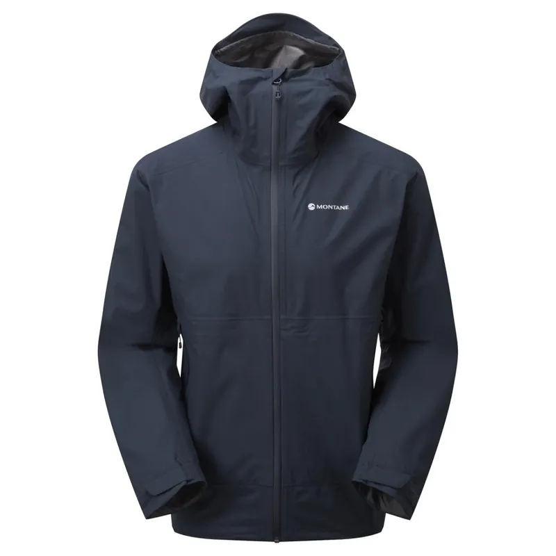 Snelle Levering Waterdichte bergjas voor heren Montane Spirit Lite Eclipse blauw M