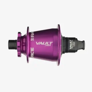 Gratis Retour Hub Race Face Vault J424, XD achter paars