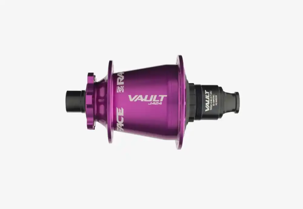 Gratis Retour Hub Race Face Vault J424, XD achter paars