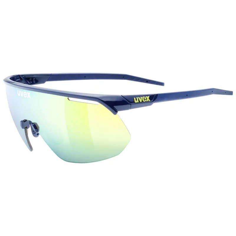 Fietsbril Uvex Pace One Team Wanty blue/mir. yellow cat.3 Bestel Nu