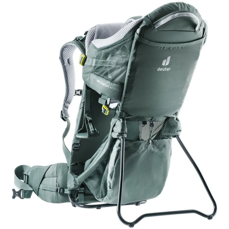 Betrouwbaar Draagzak Deuter Kid Comfort Active blauwgroen