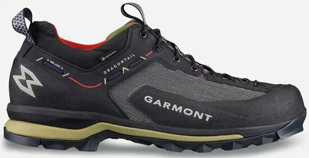 Direct Beschikbaar Trekkingschoenen voor heren Garmont Dragontail synth GTX wit/mosgroen 41.5