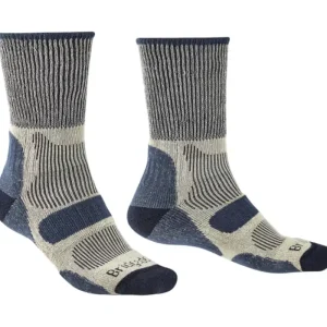 Laatste Versie Bridgedale Hike Lightweight Boot Cotton Cool Comfort sokken indigo/464 M (6-8,5 UK)