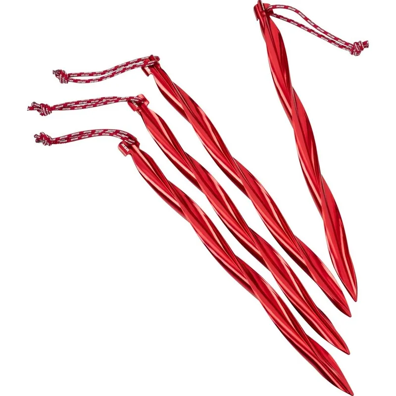 Beperkte Voorraad Tentharing MSR Cyclone Tent Stakes 4 stuks