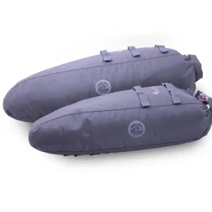 Aanbieding Waterdichte zadeltas Acepac Zadeldroogtas MKII Grijs 8L