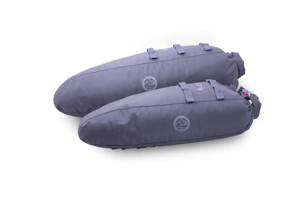 Aanbieding Waterdichte zadeltas Acepac Zadeldroogtas MKII Grijs 8L