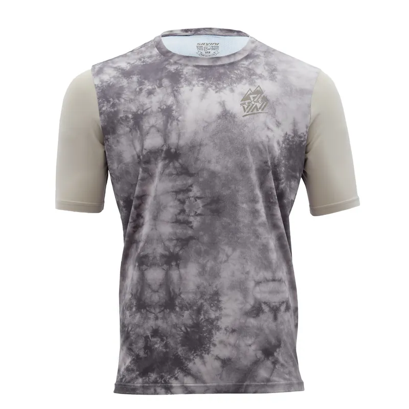 Enduroshirt voor heren Silvini Aldeno Bruin/crème S Lage Prijs