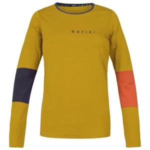 Alleen Vandaag Dames klimshirt met lange mouwen Rafiki Vipera Olijfolie XS