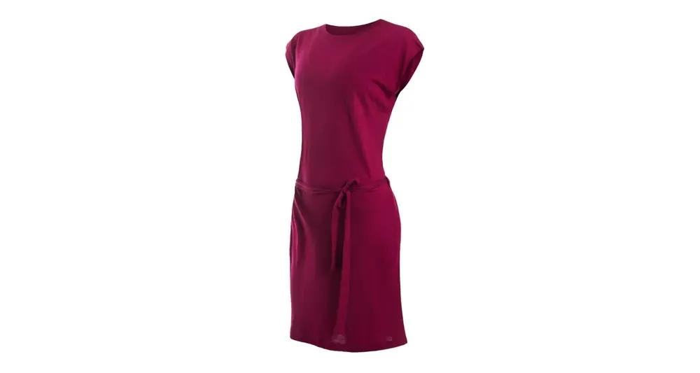 Merinojurk voor dames Sensor Merino Active Lilac S Beperkt Aanbod