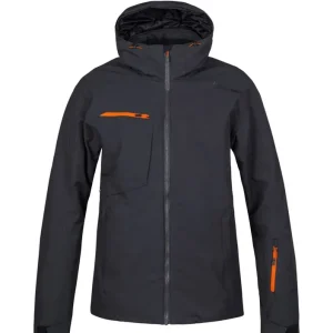 Bestseller Heren ski-jack Hannah Kelton Antraciet/oranje S