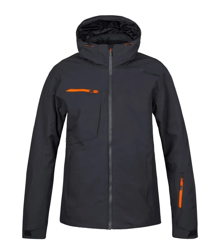Bestseller Heren ski-jack Hannah Kelton Antraciet/oranje S