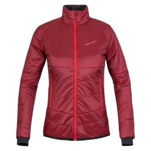 Lage Prijs Dames wandeljack Hannah Mirra Biking rood S
