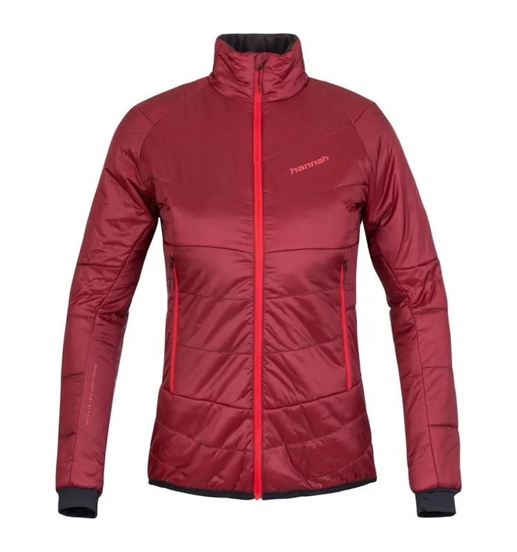 Lage Prijs Dames wandeljack Hannah Mirra Biking rood S