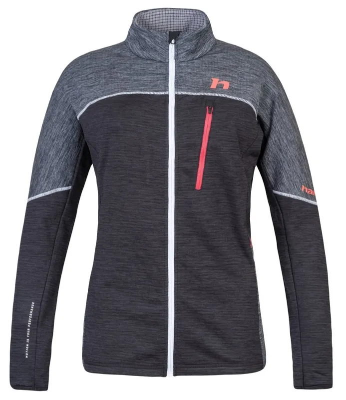 Voordeelprijs Dames wandelsweater Hannah Meda Lichtgrijs mel (dubarry) S