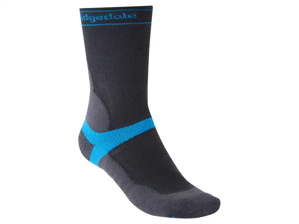 Premium Herensokken Bridgedale MTB MSW T2 MS Boot donkergrijs 48+