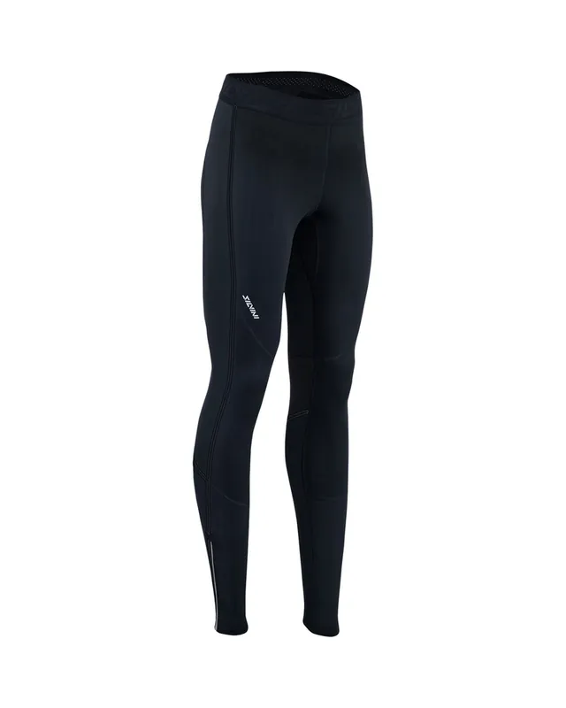 Betaalbaar Dames langlaufbroek Silvini Movenza zwart-wolk XS