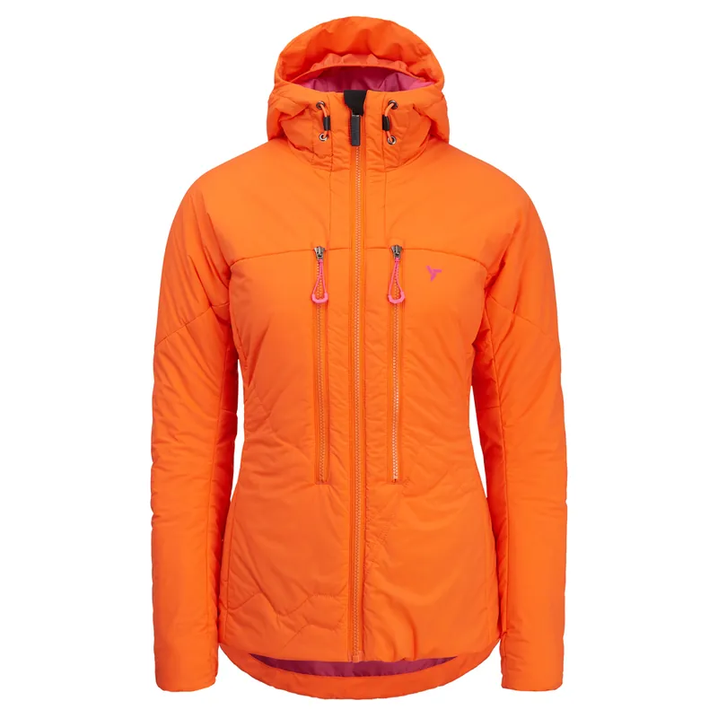 Betrouwbaar Dames ski-alpinejack Silvini Lupa oranje-roze XS